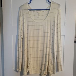 MJ cream and gold top